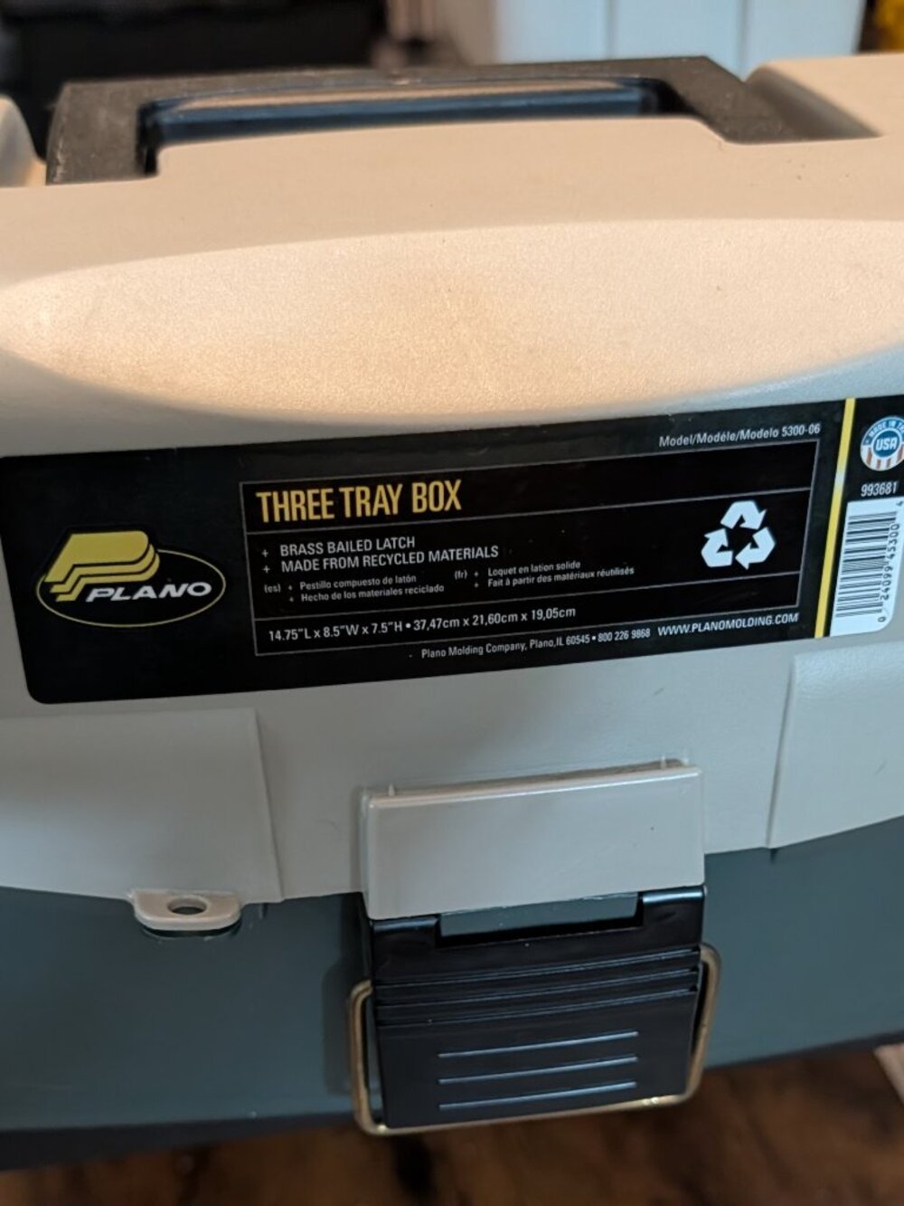 Plano 3-Tray Box